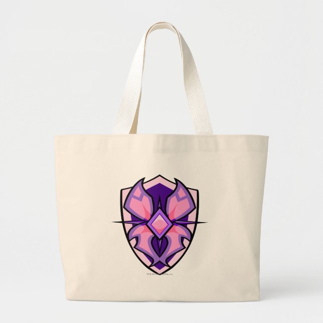 Grand Tote Bag Logo de Faerieland d'équipe (Devant)