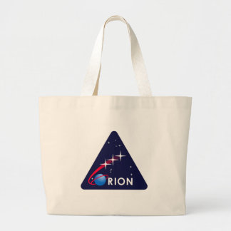 Grand Tote Bag Logo de la NASA Orion