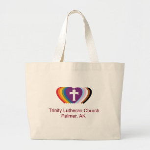 Grand Tote Bag Logo de la Trinité Fourre-tout