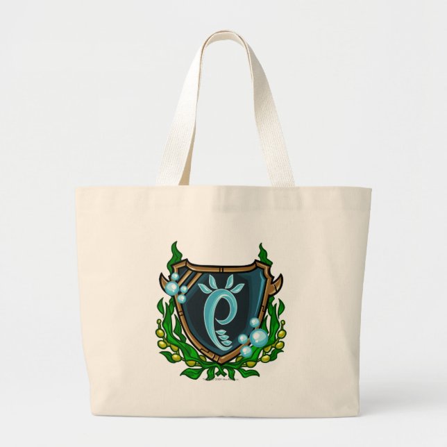Grand Tote Bag Logo de Maraqua d'équipe (Devant)
