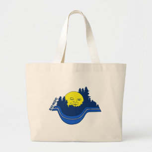 Grand Tote Bag Logo de Rio Nido