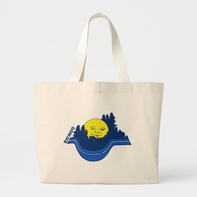Grand Tote Bag Logo de Rio Nido (Devant)