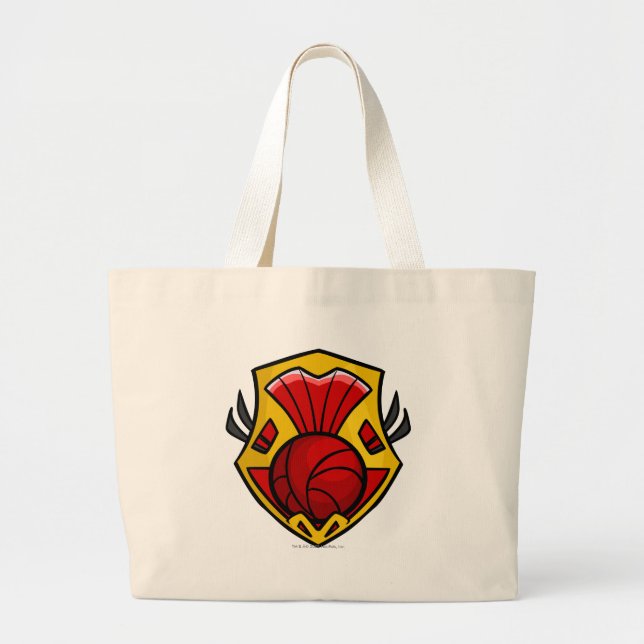 Grand Tote Bag Logo de Shenkuu d'équipe (Devant)