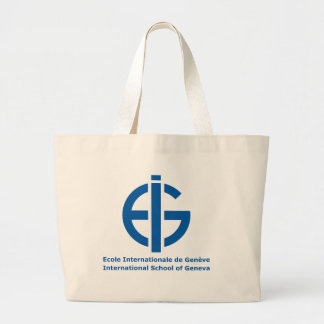 Grand Tote Bag Logo d'Ecolint