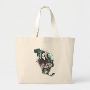 Grand Tote Bag Logo graphique Bellatrix Lestrange