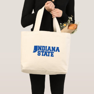 Grand Tote Bag Logo Indiana State