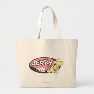Grand Tote Bag Logo Jerry Cheese