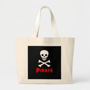 Grand Tote Bag Logo pirate