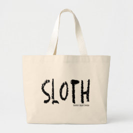 Grand Tote Bag Logo Sloth