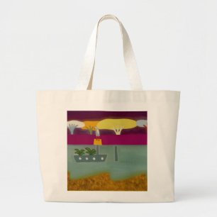 Grand Tote Bag L'oiseau en Tamise 2008