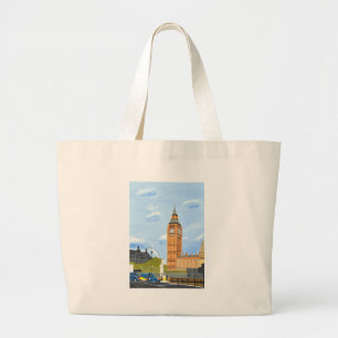 Grand Tote Bag London Big Ben