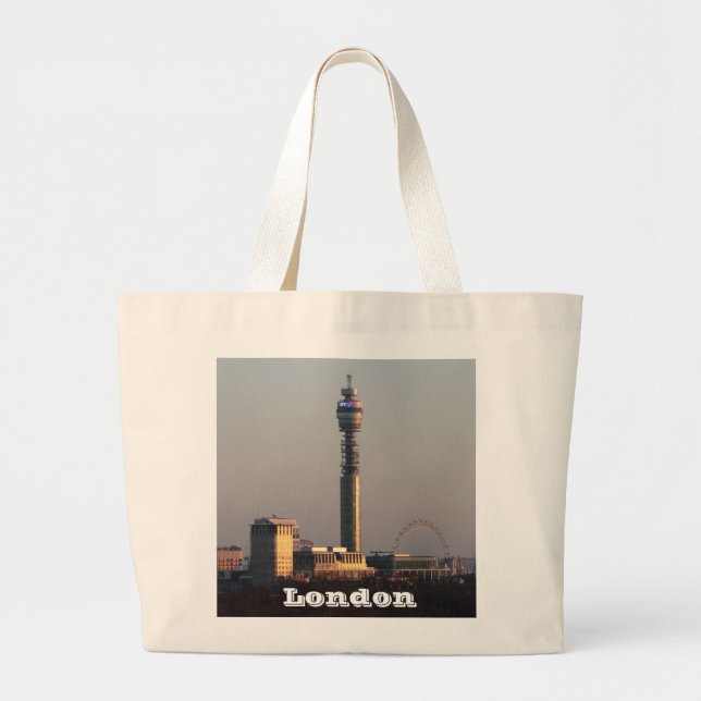 Grand Tote Bag Londres (Devant)