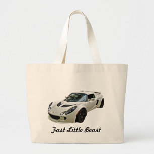 Grand Tote Bag Lotus Fast Little Beast