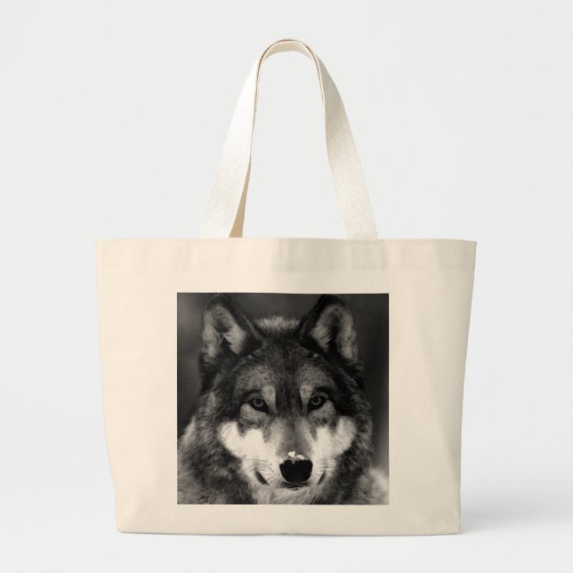 Grand Tote Bag Loup (Devant)
