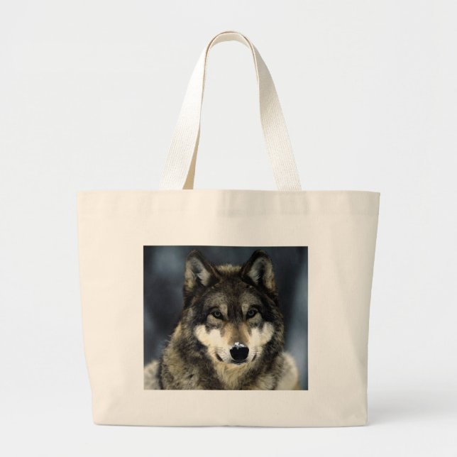 Grand Tote Bag Loup (Devant)
