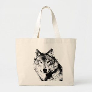 Grand Tote Bag Loup