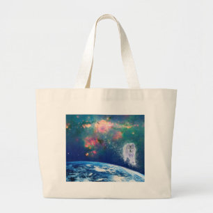 Grand Tote Bag Loup sage