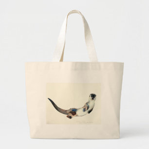 Grand Tote Bag Loutre curieuse 2003