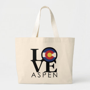 Grand Tote Bag LOVE Aspen