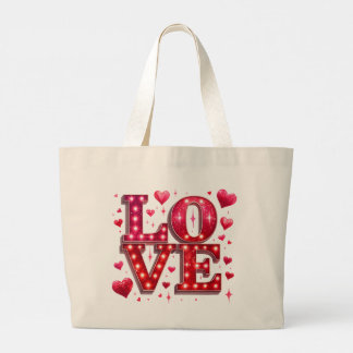 Grand Tote Bag Love no 4