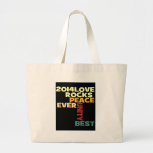Grand Tote Bag Love Rocks