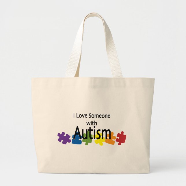 Grand Tote Bag lovesomeone (Devant)