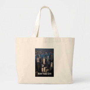 Grand Tote Bag Lower Manhattan New York