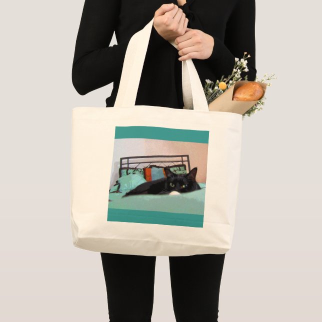 Grand Tote Bag Lucy CB (Devant (produit))
