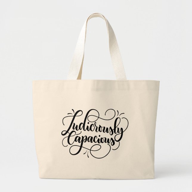 Grand Tote Bag Ludicrously (Devant)