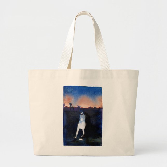 Grand Tote Bag Lumière 2000-07 de Vegas (Devant)