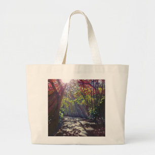 Grand Tote Bag Lumière dispersée 2013