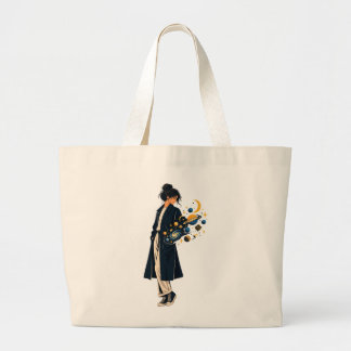 Grand Tote Bag L'Univers de Poche