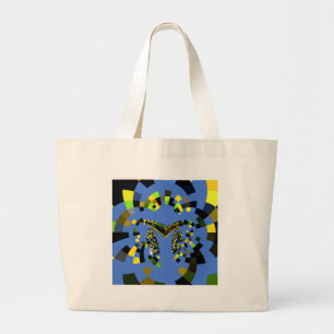 Grand Tote Bag M Bleu