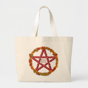 Grand Tote Bag Mabon Pentacle