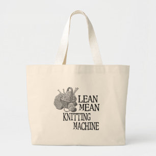 Grand Tote Bag Machine à tricoter