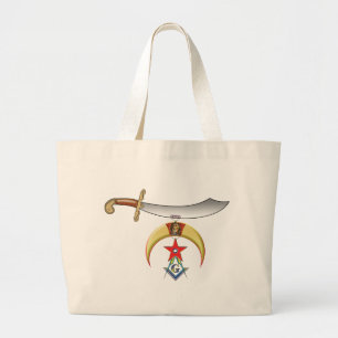 Grand Tote Bag Maçon de tombeau