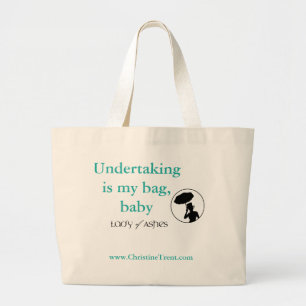 Grand Tote Bag Madame des cendres, Fourre-tout enorme -