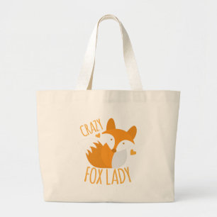 Grand Tote Bag Madame folle de Fox