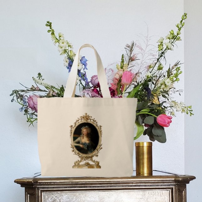 Grand Tote Bag Madame Grand par Elisabeth Louise Vigée Le Brun (Créateur téléchargé)