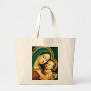 GRAND TOTE BAG MADONNA ET ENFANT