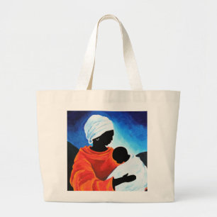 Grand Tote Bag Madonna et enfant - Lullabye 2008