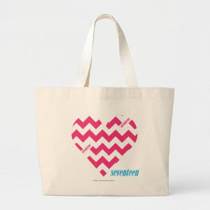 Grand Tote Bag Magenta 3 de zigzag