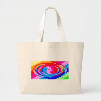 Grand Tote Bag magie Rainbow