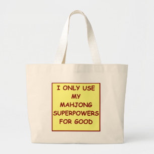 Grand Tote Bag mahjong