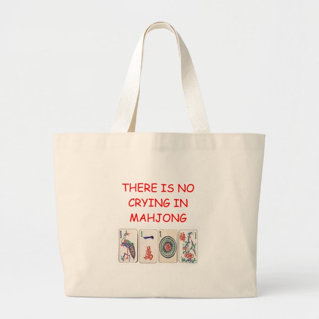 GRAND TOTE BAG MAHJONG (Devant)