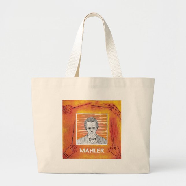 Grand Tote Bag Mahler (Devant)
