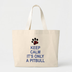 Grand Tote Bag Maintenez calme… et AIMEZ