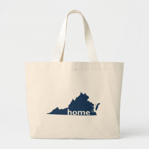Grand Tote Bag Maison de la Virginie