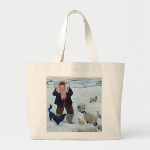 Grand Tote Bag Maison du pli