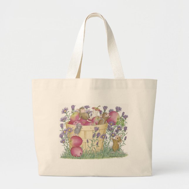 Grand Tote Bag Maison-Souris Designs® - Fourre-tout enorme (Devant)